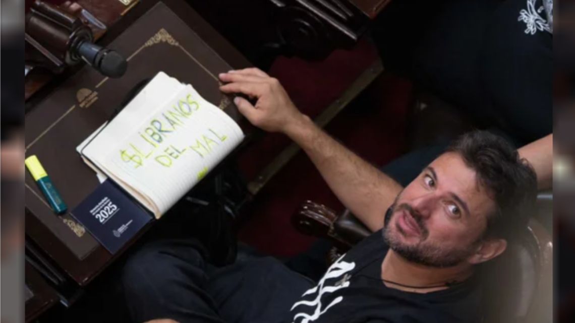 Grabois compara la Ley de Glaciares con ‘poner a Yiya Murano en el tanque de agua’ y genera fuerte rechazo