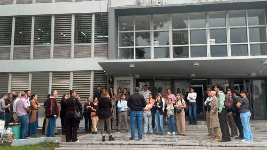 Judiciales anunciaron más paros y retención de servicios por reclamos salariales