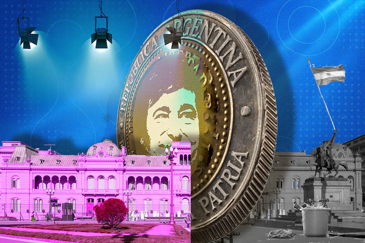 Solo en Off. Las grietas abiertas de la Casa Rosada, en los rincones por donde no pasa Milei