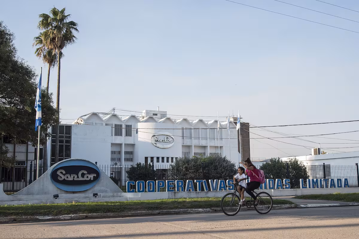 La Justicia decretó la quiebra de la láctea SanCor