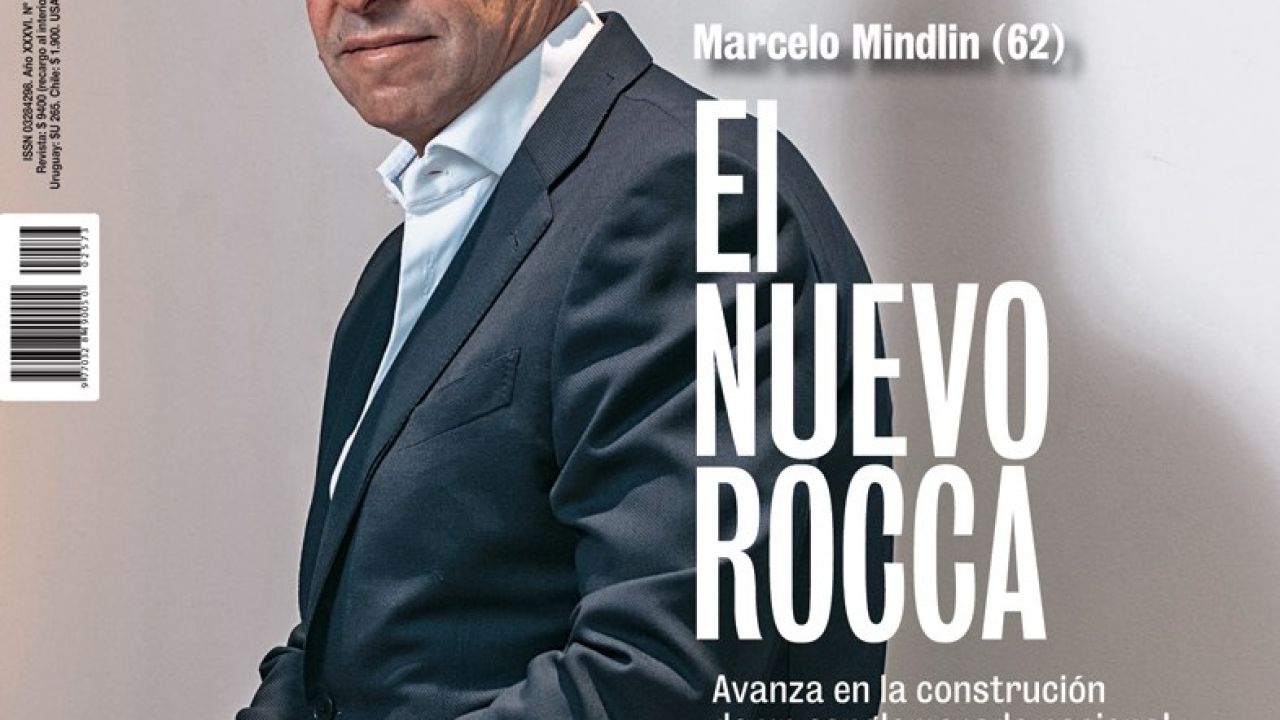 Marcelo Mindlin, el nuevo Rocca: poder económico, lobby y vínculos con el Gobierno