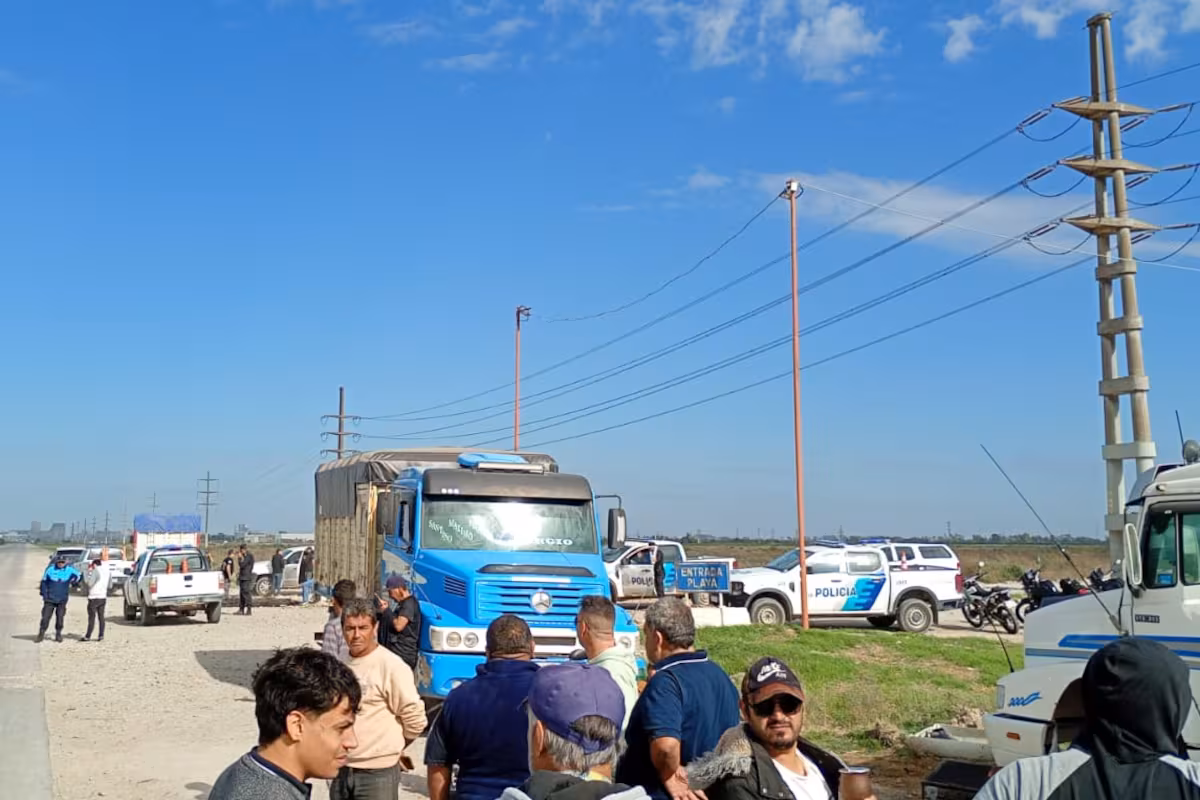 Once días de protestas: se lograron “acuerdos parciales”, pero el conflicto de los transportistas de granos sigue sin resolverse