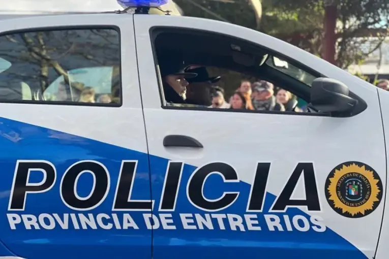 Entre Ríos: se escapó de un control policial, evadió 15 patrulleros y fue detenido a 200 kms del punto de fuga