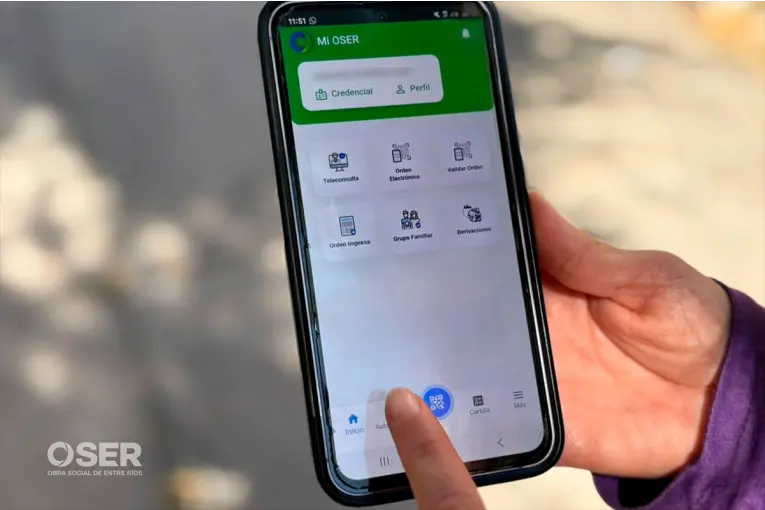OSER simplifica trámites y ahora, las órdenes autorizadas se envían por email