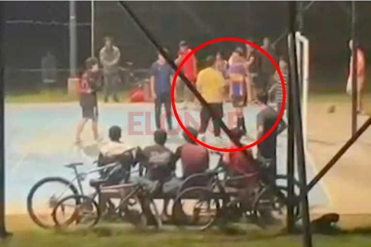 Baleado en un partido infantil en Paraná: imputaron al único detenido y cumplirá medidas restrictivas