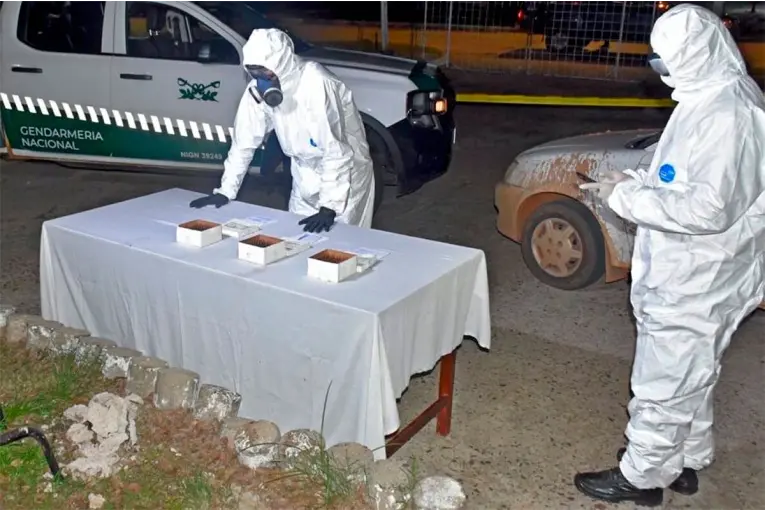 Secuestraron 300 ampollas de fentanilo y detuvieron a un hombre en Corrientes