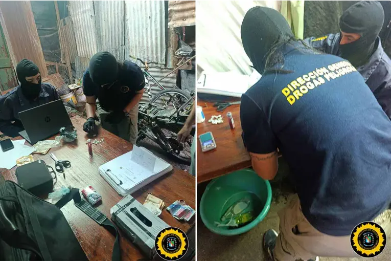 Secuestraron cocaína y marihuana tras allanamiento en una vivienda