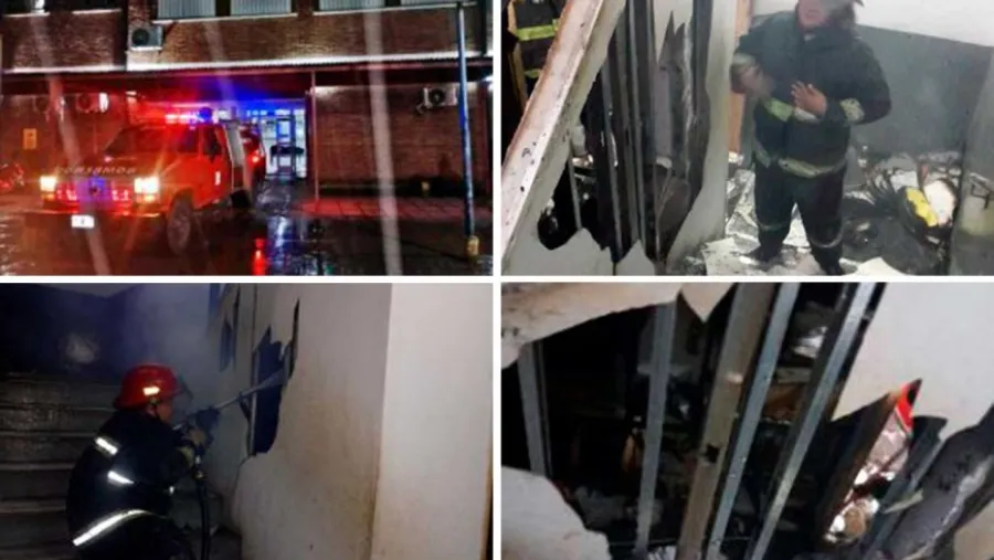 Giro en la investigación: pericias confirmarían que el incendio en el Hospital Masvernat fue intencional