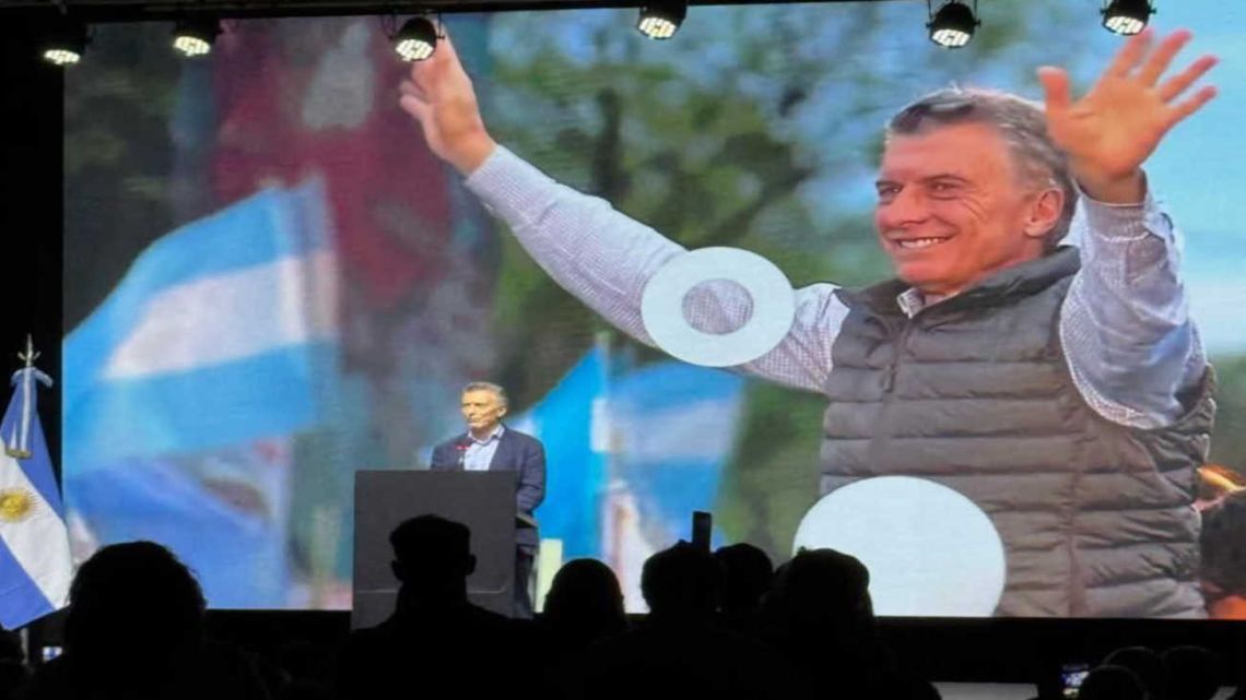 Mauricio Macri inició su gira nacional en Chaco: “El silencio traiciona al cambio”