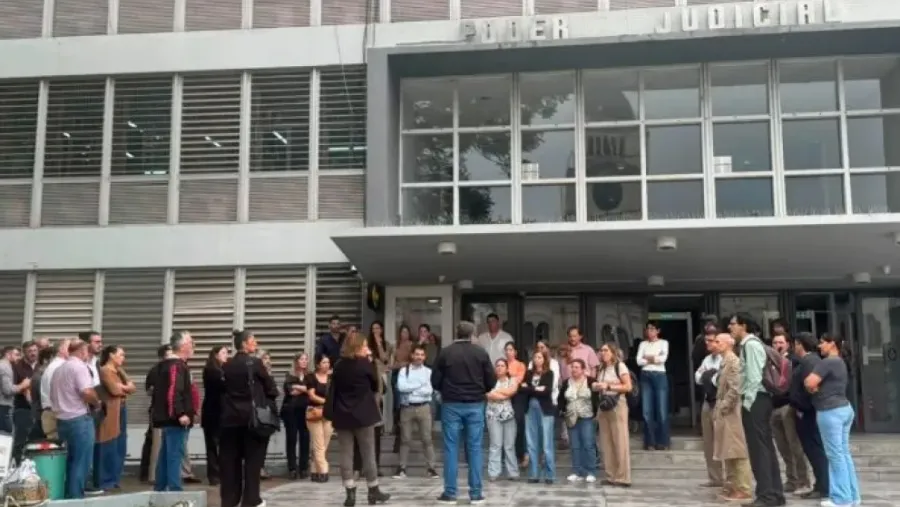 Judiciales realizan un nuevo paro en la provincia
