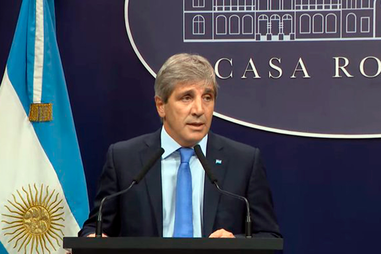 Por supuesta malversación de fondos públicos, intendentes preparan una denuncia contra el ministro Luis Caputo – Noticias