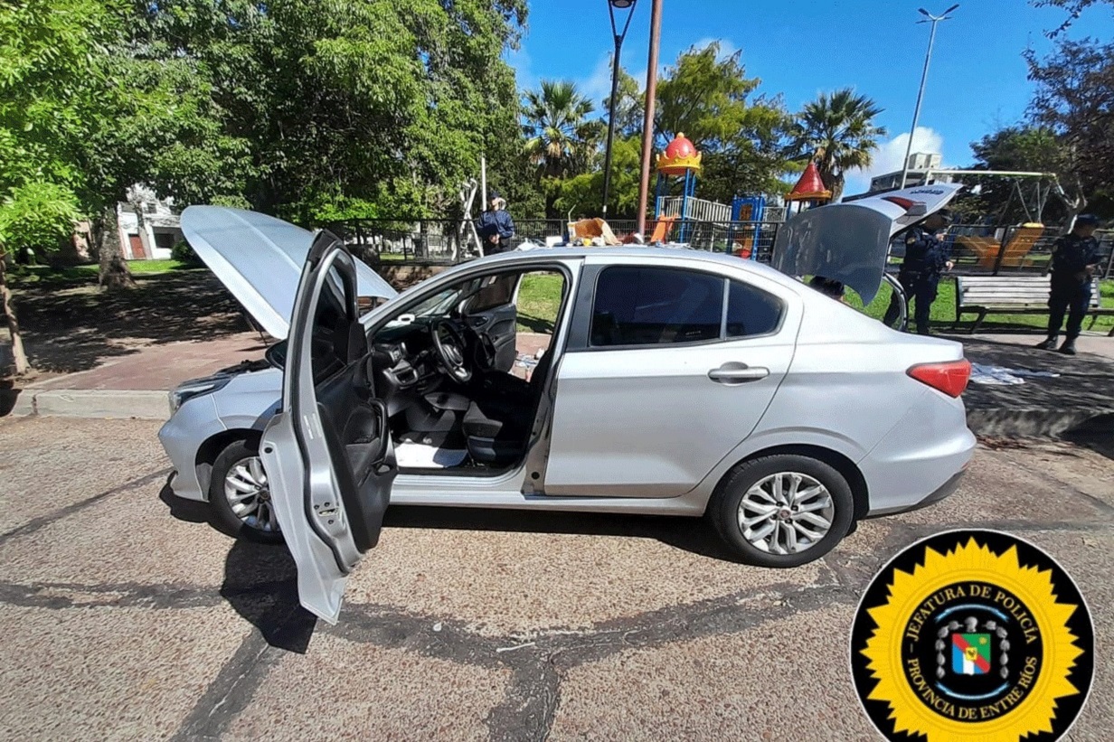 Interceptaron a presuntos estafadores y secuestraron un vehículo. Numerosas denuncias durante la madrugada encendieron el alerta – Noticias