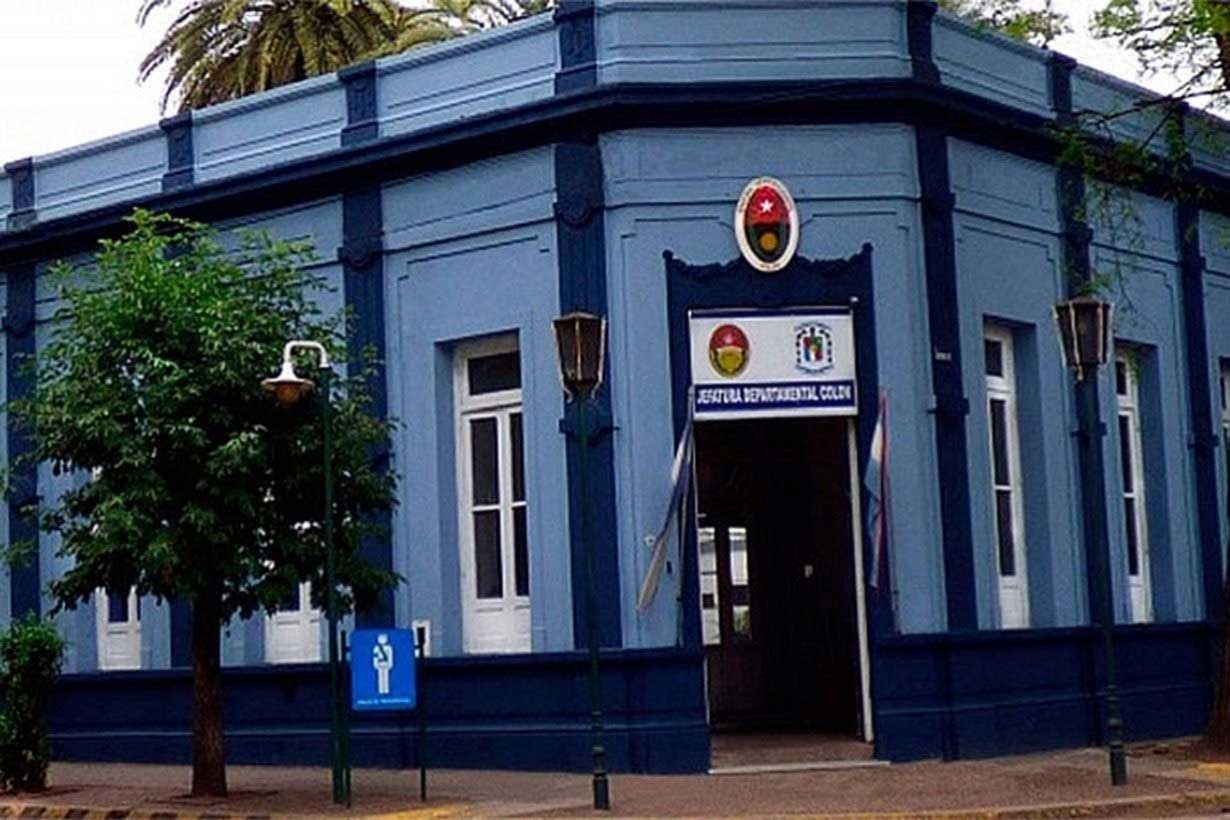 Falsa denuncia en Colón: pretendía que la aseguradora costeara el recambio de sus cubiertas en mal estado – Noticias