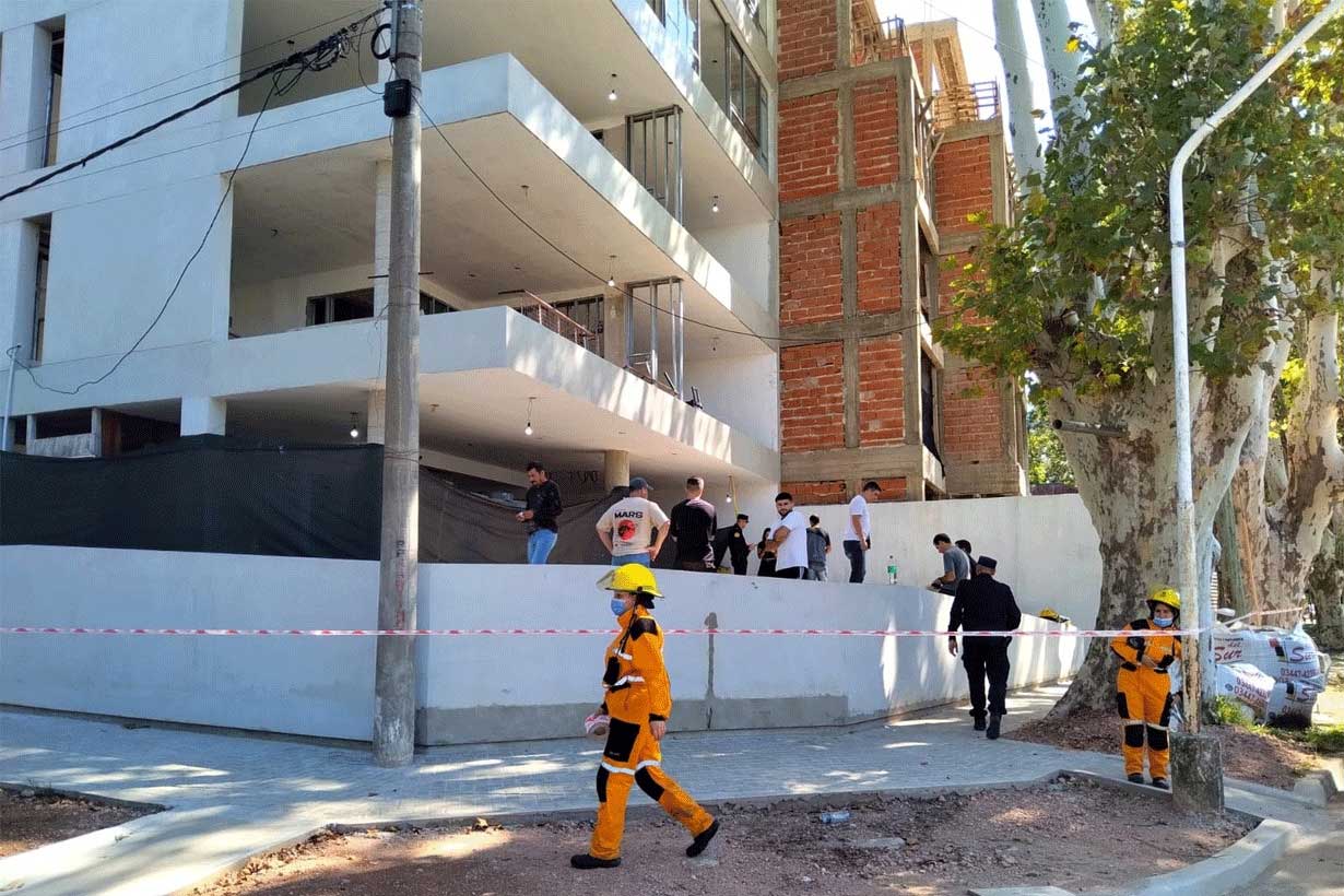 Costanera de Colón: encontraron el cuerpo de un hombre en un edificio en construcción – Noticias