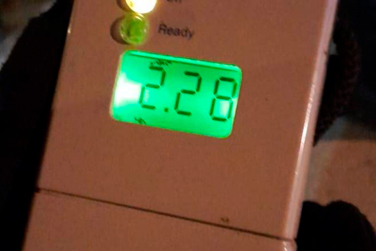 ¡Pasado de copas! Le retuvieron la camioneta que conducía con 2,28 gramos de alcohol por litros de sangre – Noticias