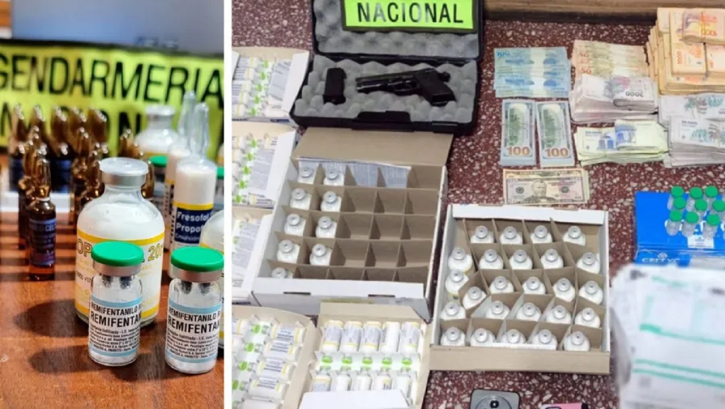 Una enfermera y su pareja están en el centro de la investigación por el envío de fentanilo y propofol hacia Chubut – Noticias