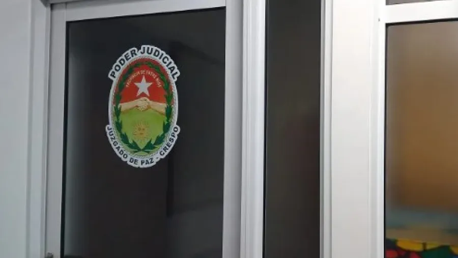 En medio de la judicialización, designaron juez de Paz en Crespo