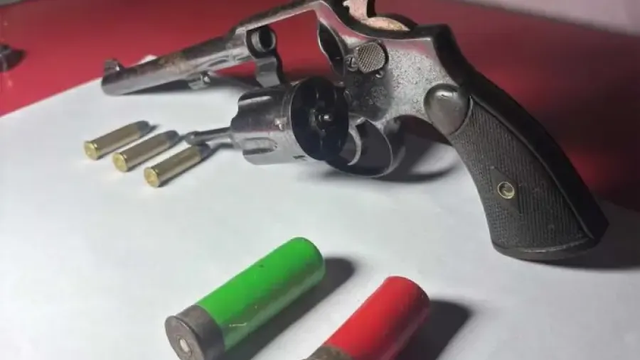 Concordia: detienen a un joven que exhibió un revólver en redes sociales