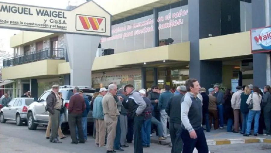 Aprobaron la quinta distribución complementaria de fondos en la quiebra de Waigel S.A.