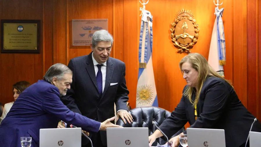 Rosatti irrumpió en el Consejo de la Magistratura y pidió consenso para reformar concursos
