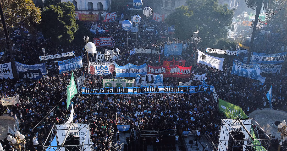 La marcha universitaria dividió al PRO: lo que apoyaron el reclamo y la posición oficialLa jornada de este martes mostró posturas opuestas entre dirigentes del partido. El contrapunto entre Silvia Lospenatto y Federico Pinedo