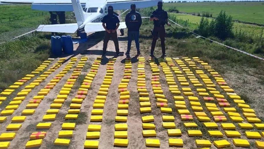 La provincia de Entre Ríos bajo la mirada narco extranjera, en diez años de causas federales