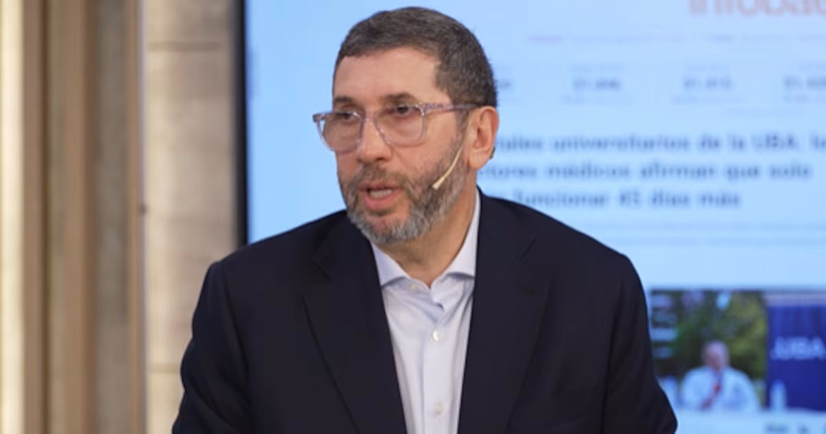Juan Manuel Olmos y la interna peronista: “Esta vez no creo en un candidato de la unidad”El presidente de la AGN y dirigente de Fuerza Patria ratificó la necesidad de que se defina el liderazgo opositor en las PASO. Pidió que la opción peronista “atienda una mirada federal”