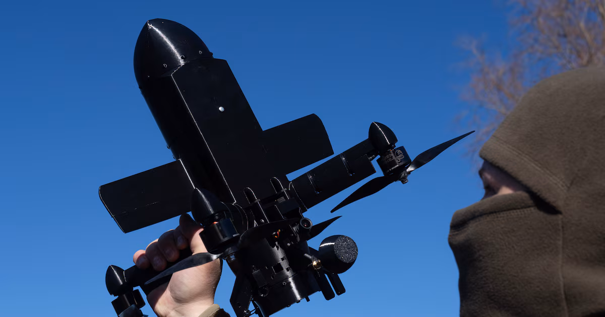 Las exportaciones de drones de Taiwán se disparan debido a la guerra en Ucrania
