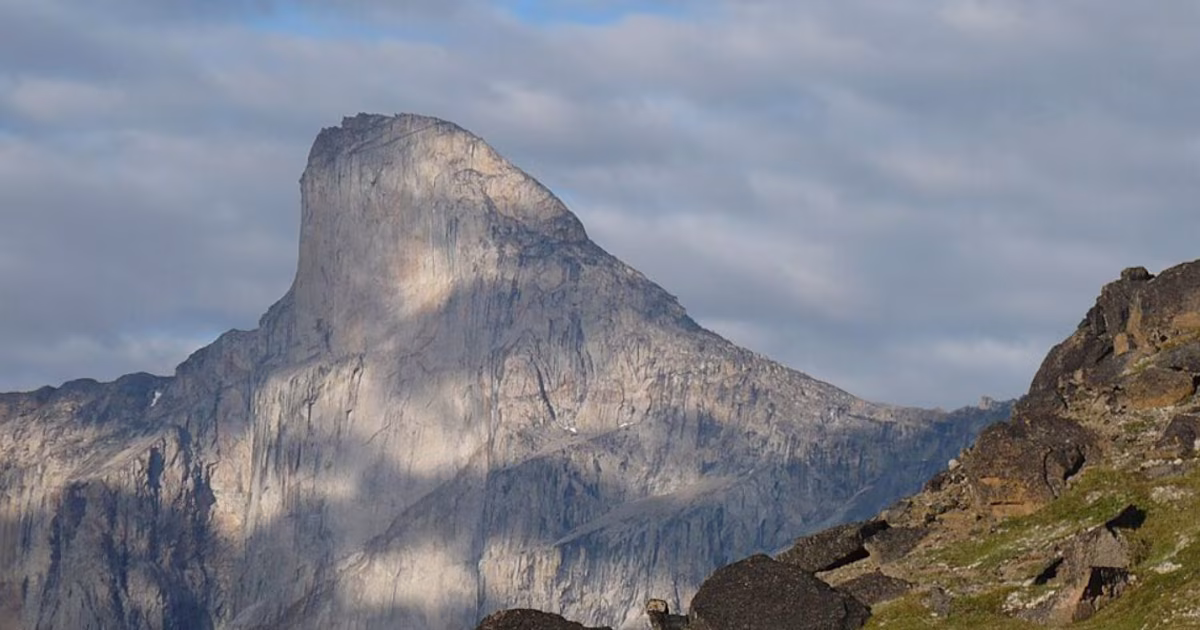 La pared imposible: el récord vertical oculto del Monte Thor en el Ártico canadiense