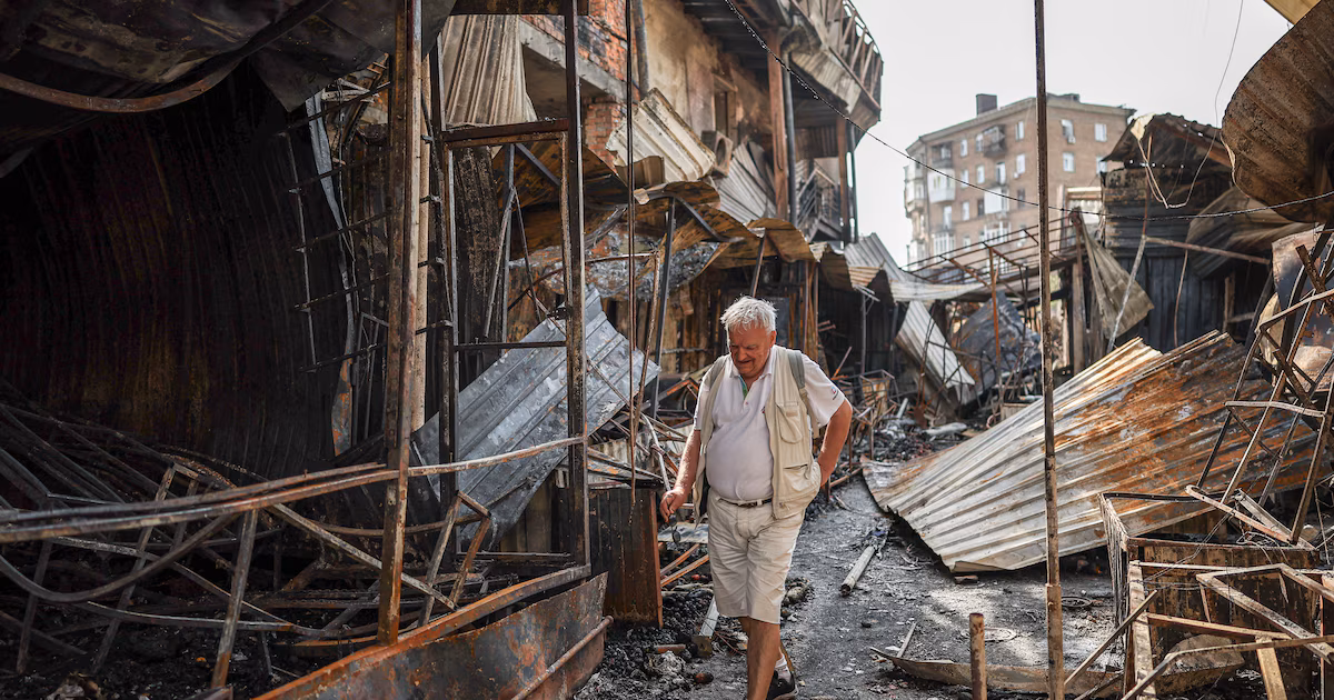 Los residentes de Kiev desafían las amenazas e intimidaciones de Rusia sobre nuevos ataques masivos