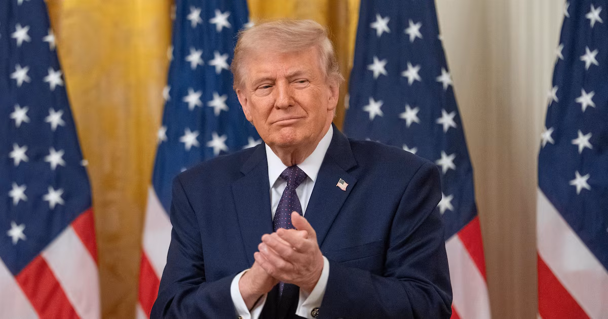 Trump dijo que EEUU no se precipitará a cerrar un acuerdo con Irán: “Las negociaciones avanzan de manera ordenada”