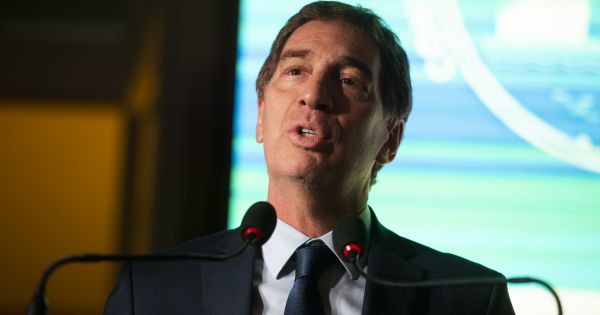 Congreso Maizar Para Santilli, "las cuentas están empezando a darse vuelta" después de un comienzo de año difícil
