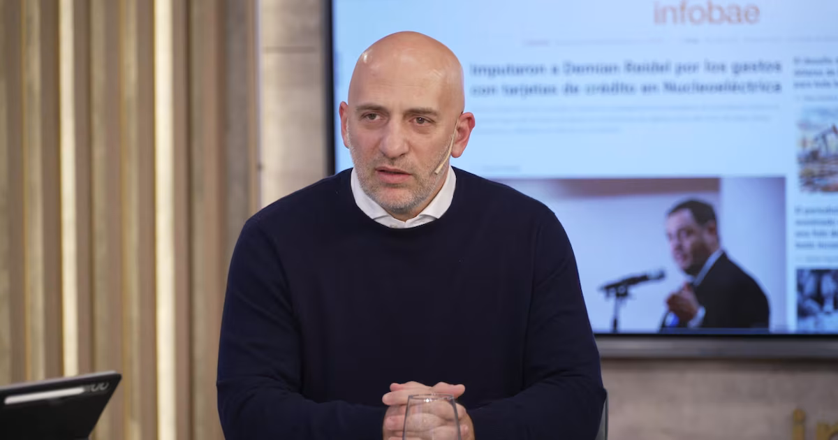 Crisis universitaria: Yacobitti acusó a Adorni de “pretender confundir a la gente para deslegitimar un reclamo”El vicerrector de la Universidad de Buenos Aires respondió a los dichos del Jefe de Gabinete, quien dijo que esa institución quiere “apropiarse el crédito presupuestario destinado al conjunto de los hospitales universitarios nacionales”