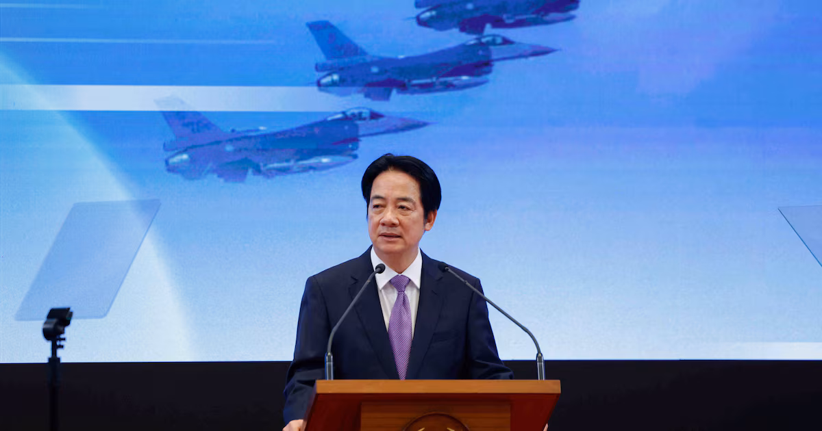 China se inquieta y Taipei se ilusiona con un posible diálogo entre Trump y Lai Ching-te, el presidente de Taiwán