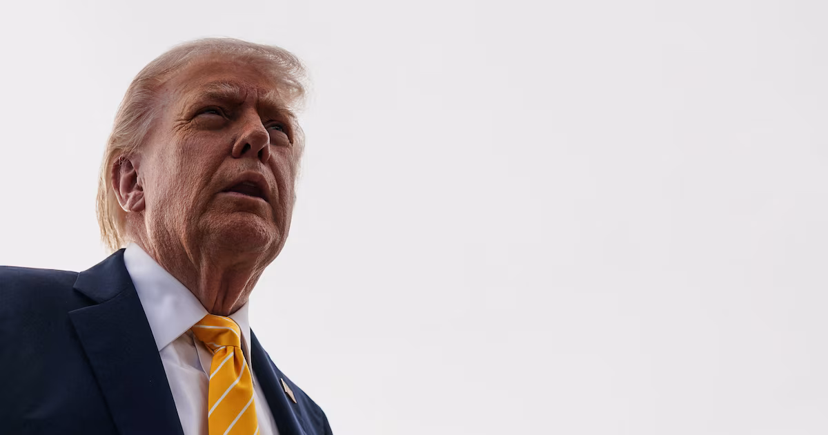 Trump afirmó que está revisando una nueva propuesta de Irán para poner fin a la guerra