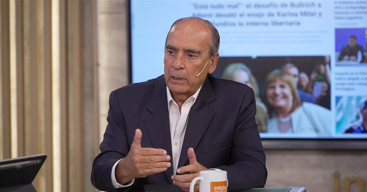 Guillermo Francos: "El tema de Adorni tenía que haberse terminado mucho antes"El ex funcionario libertario pasó por el programa Infobae a las Nueve y consideró que el conflicto perjudica al gobierno nacional. Aunque no quiso opinar sobre la continuidad del actual jefe de Gabinete, lamentó que la controversia desvíe la atención de asuntos relevantes de la gestión