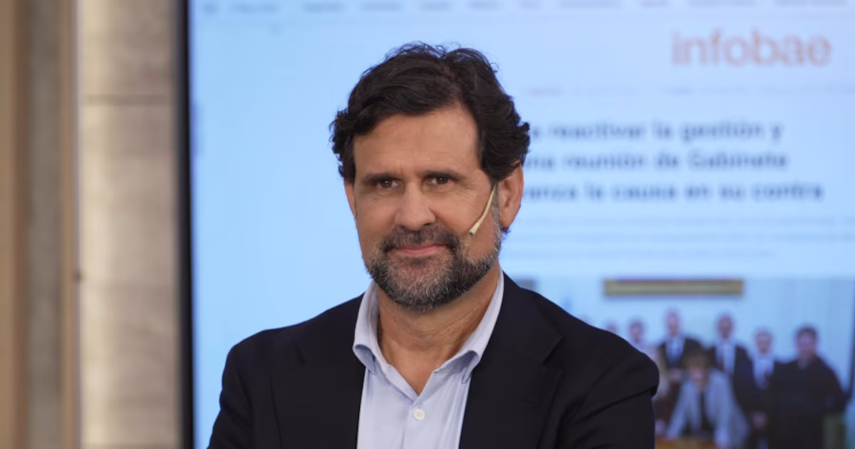Antonio Sola: “La política de personajes está agotada, lo genuino va a lograr la revolución”El estratega español analizó en Infobae al Regreso por qué la empatía y la autenticidad serán claves en la nueva era democrática y advirtió sobre los límites del liderazgo basado en personajes
