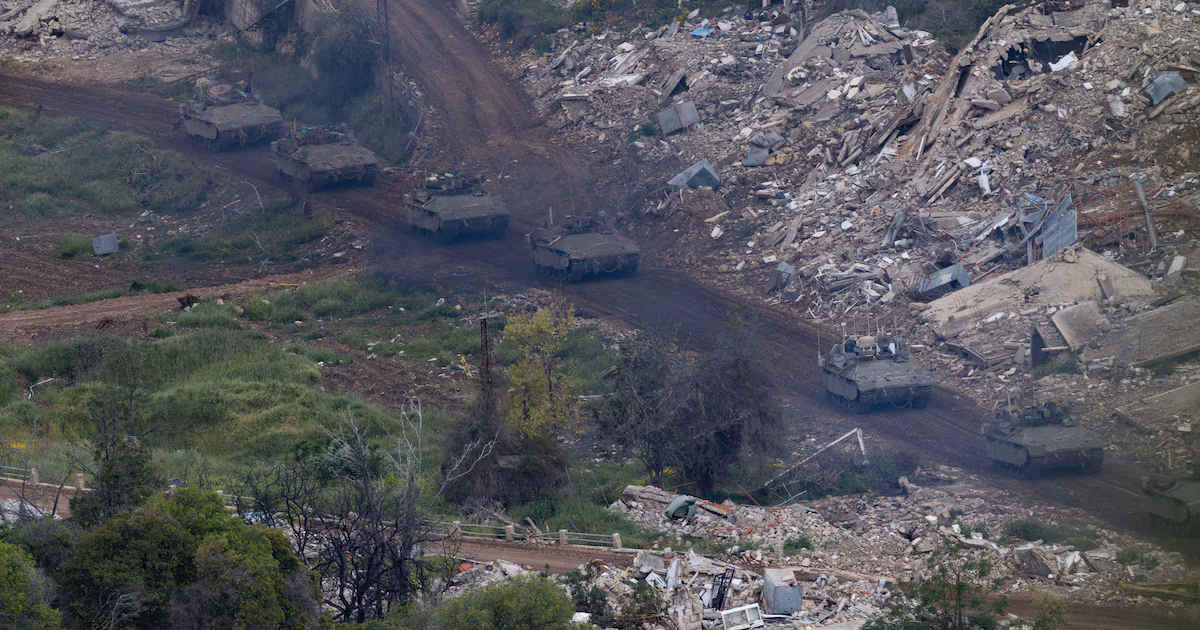 Los terroristas de Hezbollah lanzaron un ataque con drones contra el norte de Israel