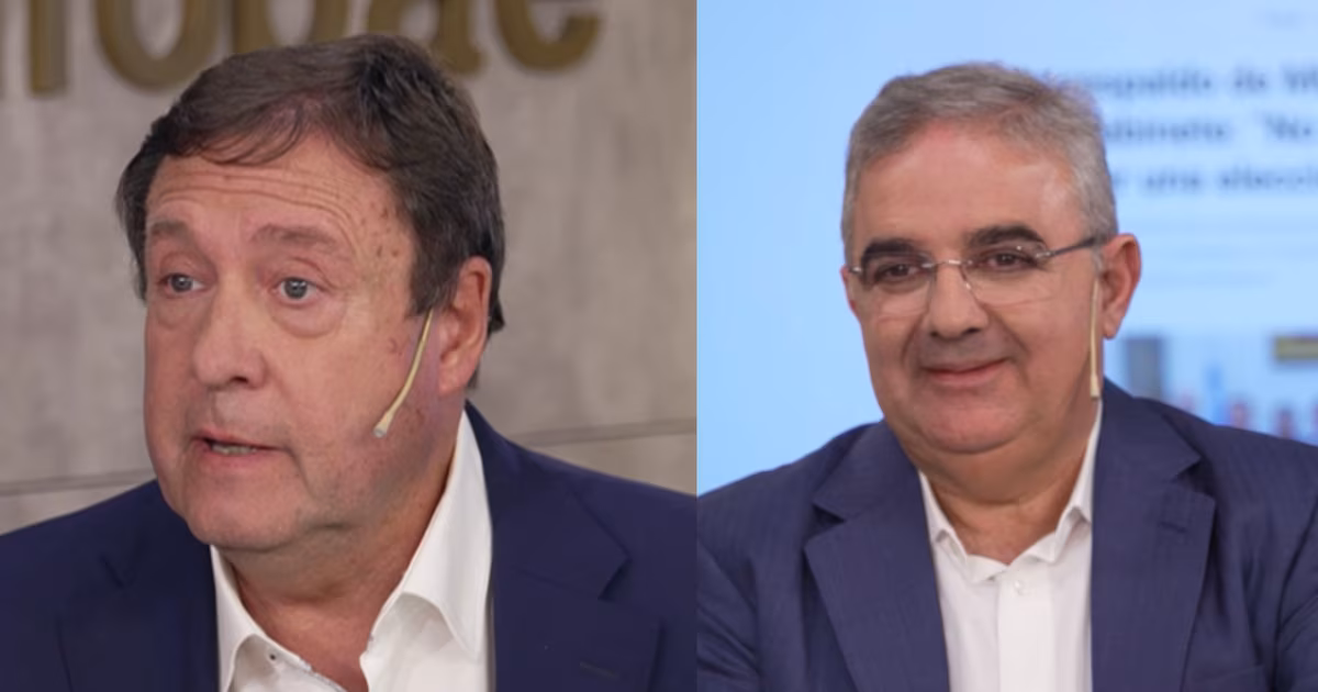 Alberto Weretilneck y Raúl Jalil: “El escándalo Adorni no cambia el reclamo por una agenda federal”Los gobernadores de Río Negro y Catamarca analizaron en Infobae al Regreso los desafíos de gestionar en un país atravesado por tensiones políticas, reclamos por mayor federalismo y la urgencia de reformas estructurales