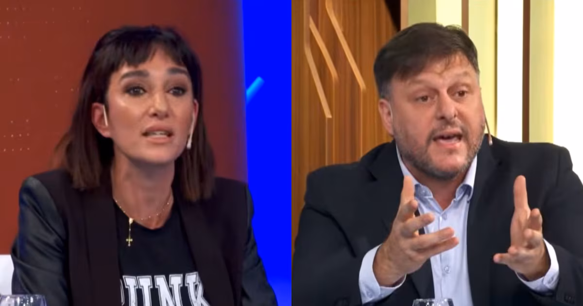 “Sos muy irrespetuoso”: Leila Gianni discutió con Leandro Santoro, luego de que expusiera su pasado políticoLuego de que la concejal libertaria criticara a Santoro por quejarse de los logros de la gestión de Javier Milei, el legislador porteño aseguró que había sido parte del gobierno anterior
