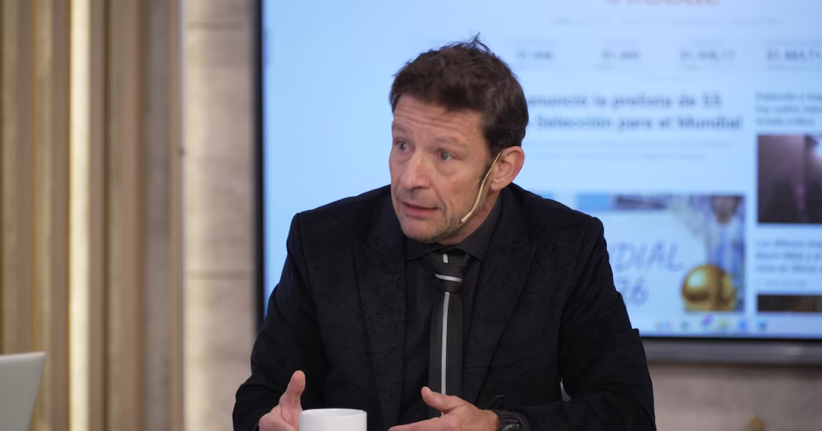 Diego Giacomini, economista libertario, aseguró que “no hay nadie en Argentina que conozca como yo a Milei y a Kicillof”