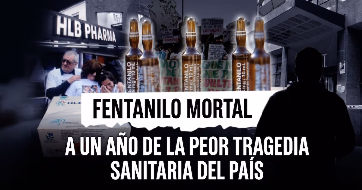Fentanilo mortal: a un año de la mayor tragedia sanitaria del país, las novedades del expediente y las próximas imputacionesEn la segunda fase de la investigación, el juez Ernesto Kreplak pone sobre la lupa a los organismos de control. Ampliaron las indagatorias de los 13 acusados por 114 muertes por el fentanilo de HLB Pharma