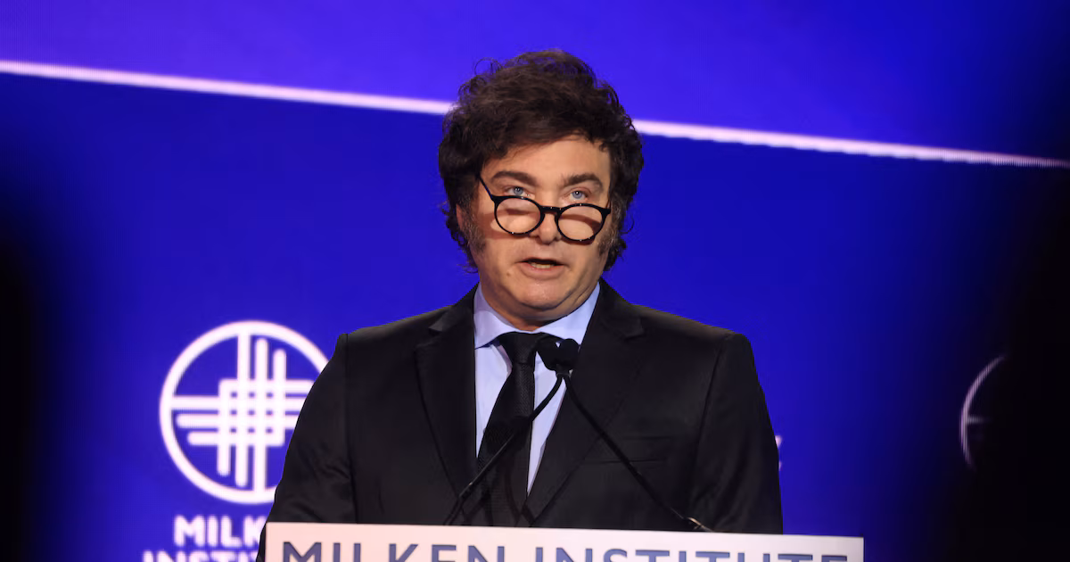 Javier Milei vuelve a viajar a Estados Unidos: participará de la Conferencia Global del Instituto MilkenEl Presidente disertará el 6 de mayo en Los Ángeles, en la 29.ª edición del foro al que ya asistió en 2024. Será su cuarto viaje a EEUU desde el inicio del año
