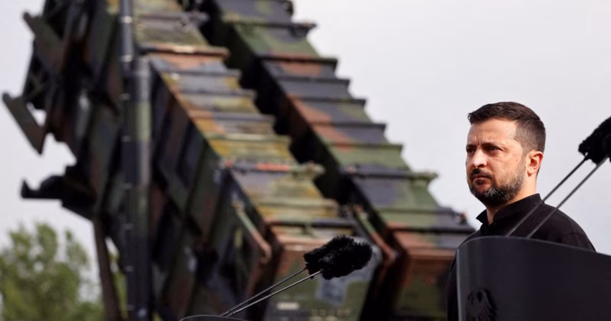 Zelensky pidió a Trump que acelere el envío de misiles antibalísticos ante el déficit de defensa aérea