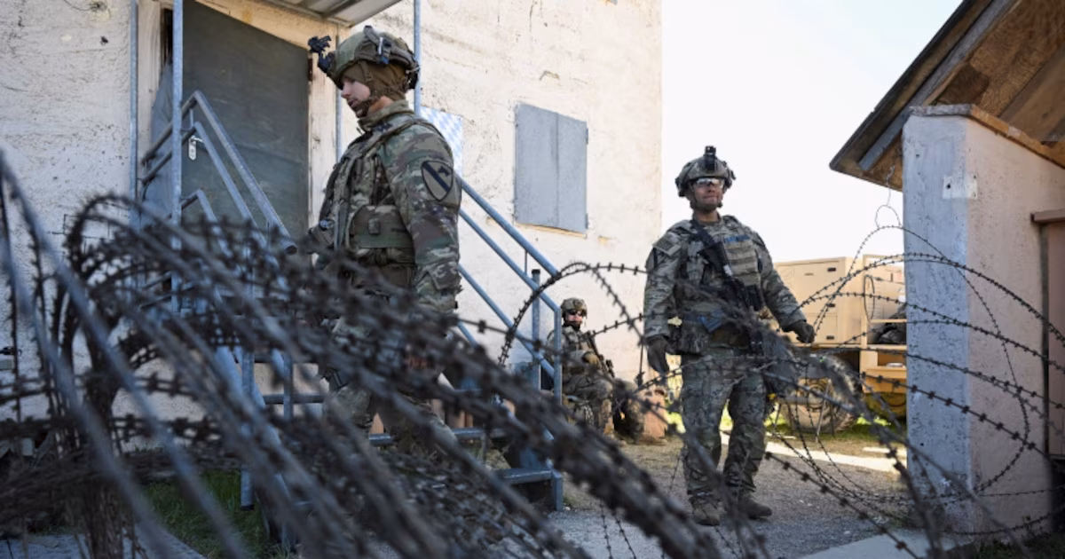 La OTAN afirmó que trabaja con Estados Unidos para analizar la retirada de soldados norteamericanos de Alemania