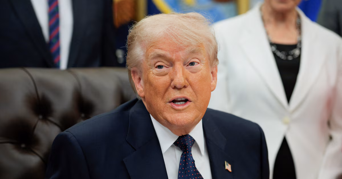 Trump presiona al régimen de Irán para que acepte su propuesta: “Si no lo hacen, comenzarán los bombardeos”