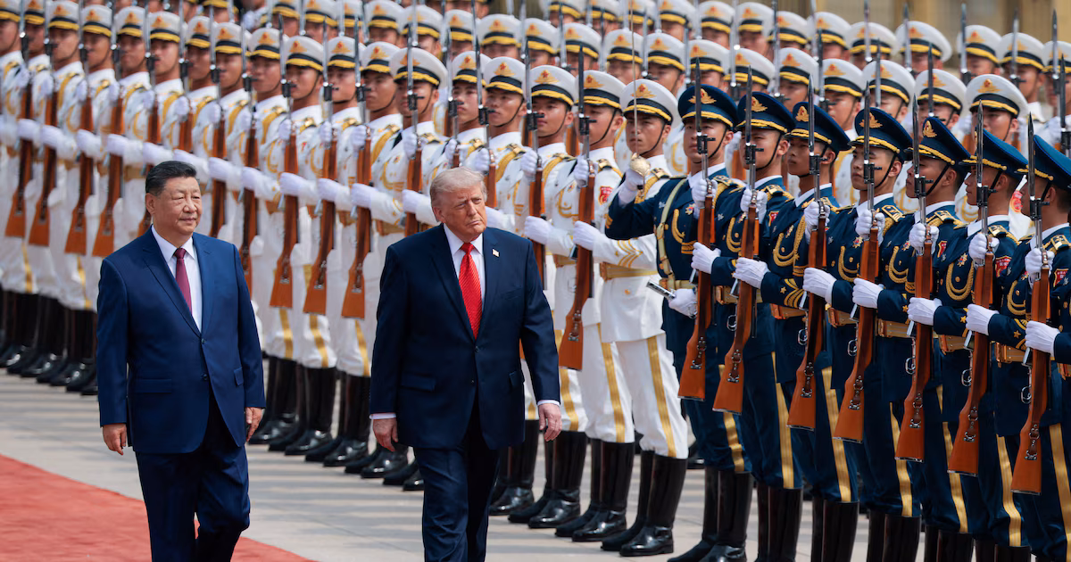 Donald Trump se reúne con Xi Jinping en China en medio de tensiones comerciales y la guerra contra Irán