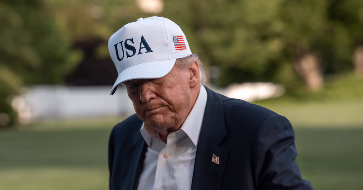 Trump volvió a exigir al régimen de Irán alcanzar un acuerdo de paz con EEUU: “Si no lo hacen, lo van a pasar muy mal”