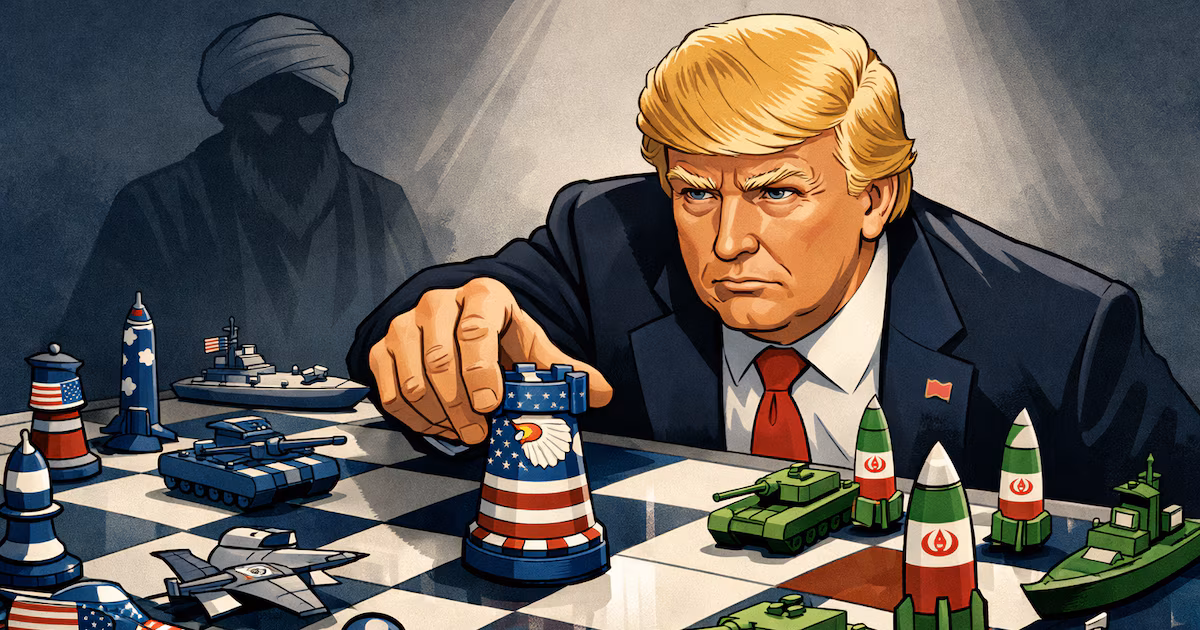 The Washington Post: “Trump está a 14 días de una victoria decisiva en Irán”