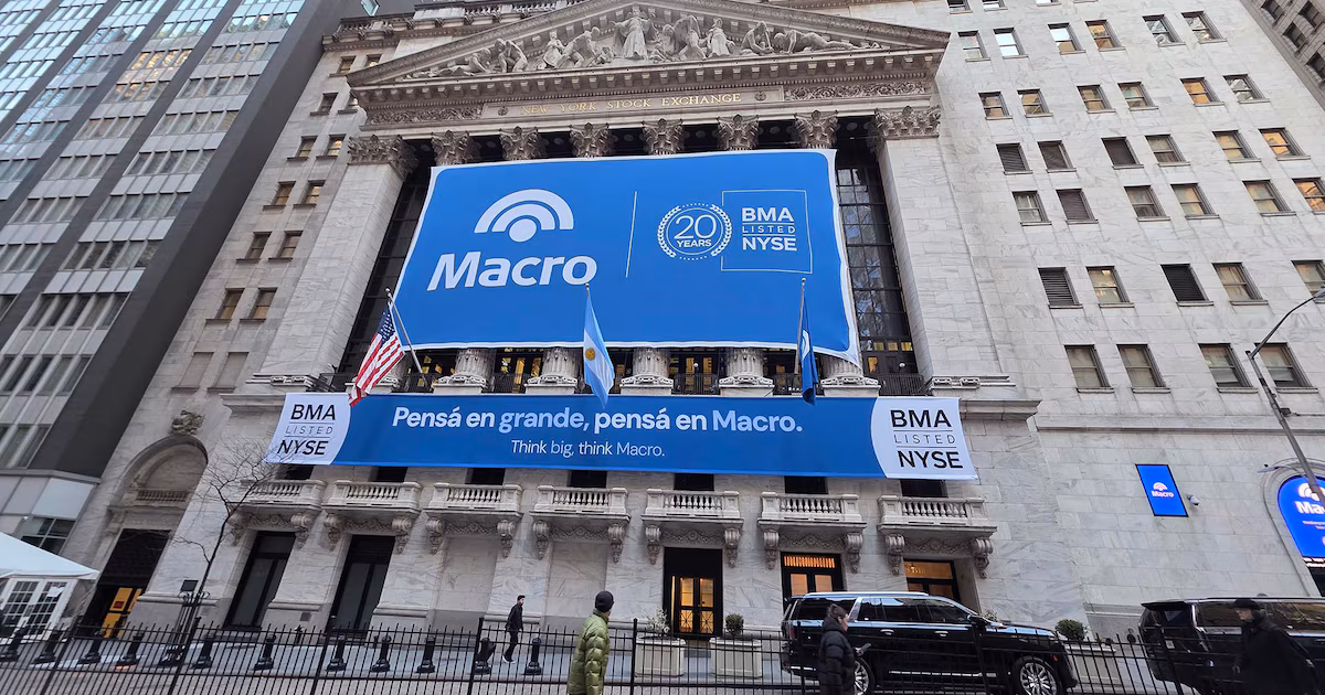 Banco Macro lanzó un fondo para invertir en activos internacionales desde la Argentina